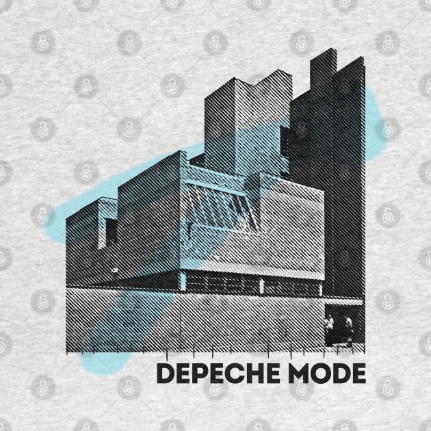 Depeche Mode Industrial Collage Fanart Tribute by DankFutura